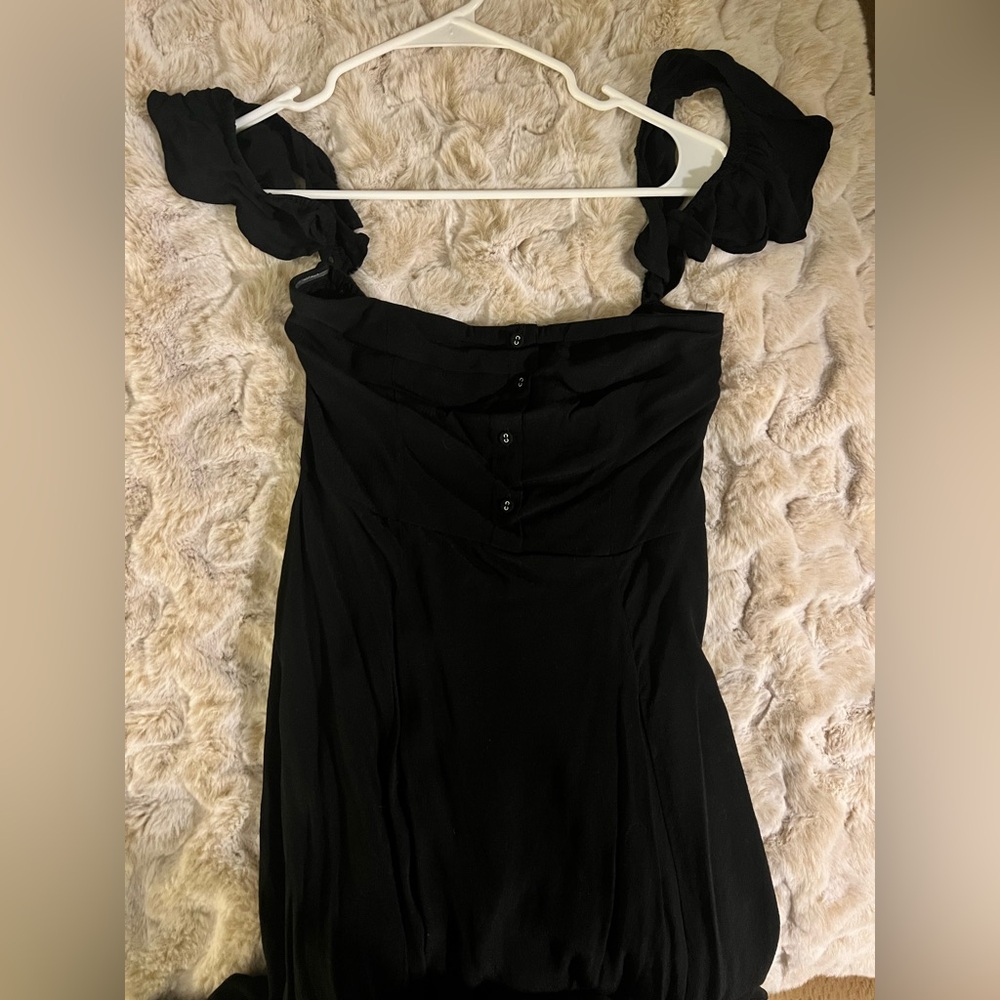 ASTR The Label Black Mini Dress